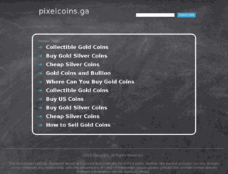 pixelcoins.ga screenshot