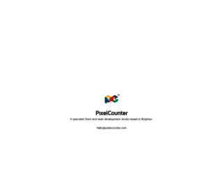 pixelcounter.co.uk screenshot