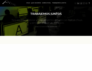 pixelcr.com screenshot