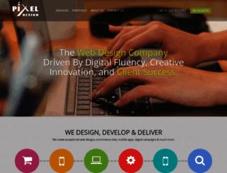 pixeldesignltd.com screenshot