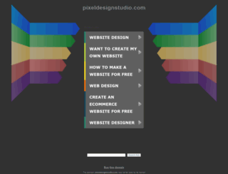 pixeldesignstudio.co.uk screenshot