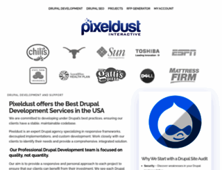 pixeldust.net screenshot
