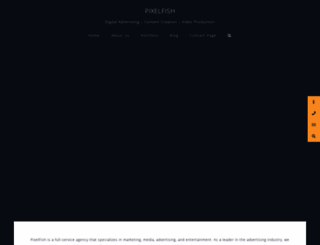 pixelfish.com screenshot