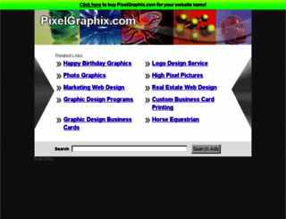 pixelgraphix.com screenshot