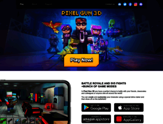 pixelgun3d.com screenshot