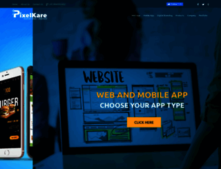 pixelkare.com screenshot