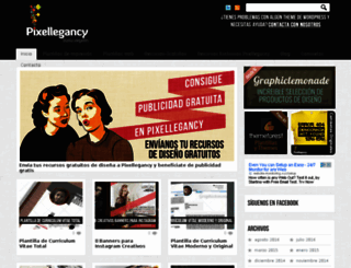 pixellegancy.com screenshot