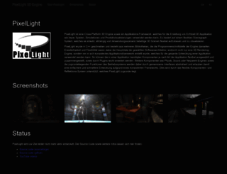 pixellight.org screenshot