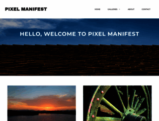 pixelmanifest.com screenshot
