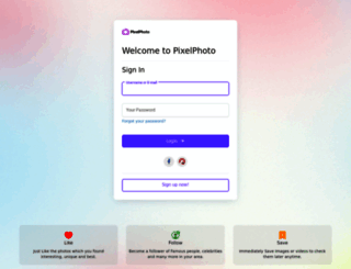 pixelphotoscript.com screenshot