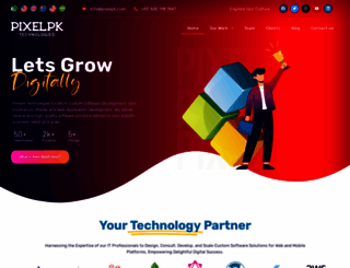 pixelpk.com screenshot