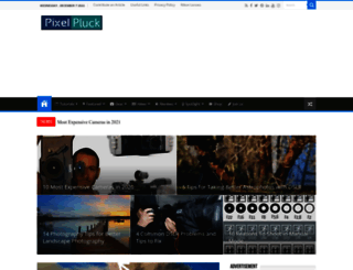 pixelpluck.com screenshot