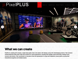 pixelplus.ae screenshot