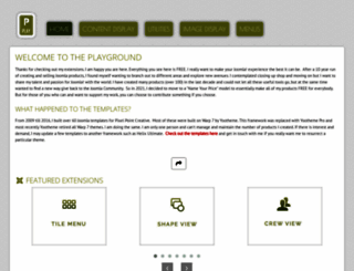 pixelpointplayground.com screenshot