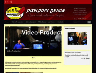 pixelpops.com screenshot