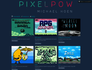 pixelpow.itch.io screenshot