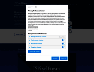 pixelpower.com screenshot