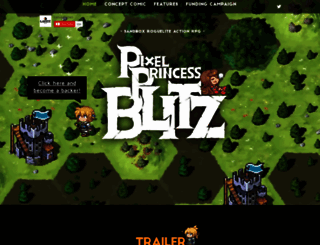 pixelprincessblitz.com screenshot