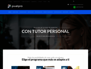 pixelpro.es screenshot