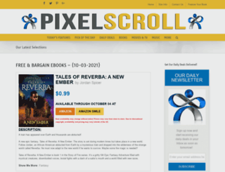 pixelscroll.com screenshot