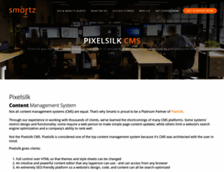 pixelsilk.com screenshot