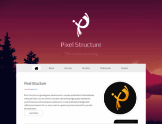 pixelstructure.com screenshot