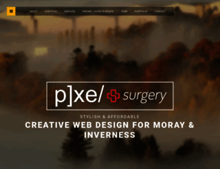 pixelsurgery-webdesign.co.uk screenshot