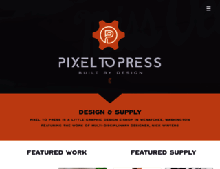 pixeltopress.com screenshot