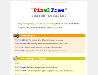pixeltreemedia.com screenshot