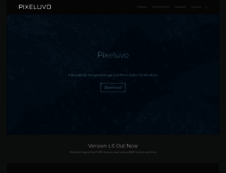 pixeluvo.com screenshot