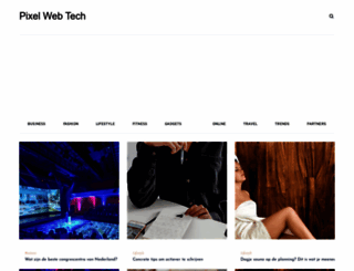 pixelwebtech.com screenshot