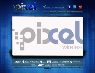pixelwireless.com screenshot
