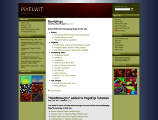 pixelwit.com screenshot