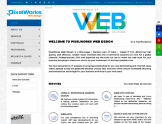 pixelworkswebdesign.com screenshot
