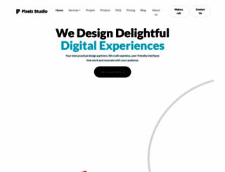pixelz.studio screenshot