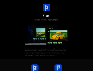 pixenapp.com screenshot