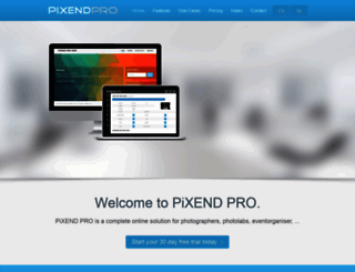 pixendpro.com screenshot