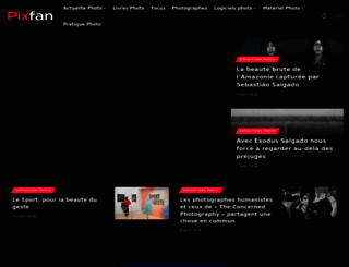 pixfan.com screenshot