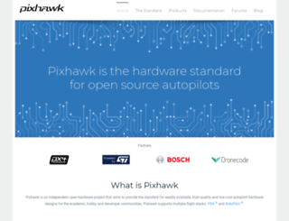 pixhawk.ethz.ch screenshot