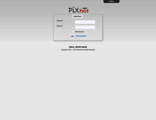 pixhot.net screenshot