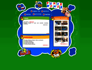pixiedixiedaycare.com screenshot