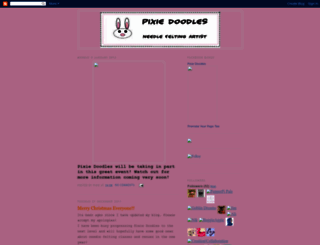 pixiescreative.blogspot.com screenshot