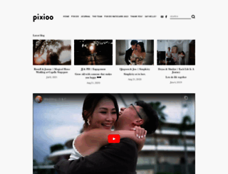 pixioo-diary.com screenshot
