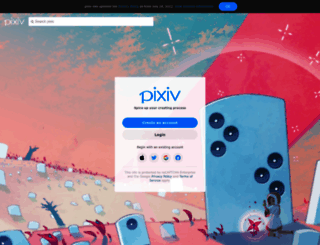 pixiv.com screenshot