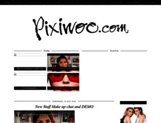 pixiwoo.blogspot.co.uk screenshot