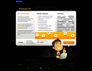 pixmasoft.ee screenshot
