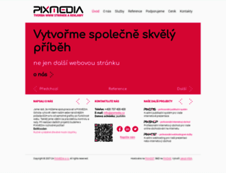 pixmedia.cz screenshot