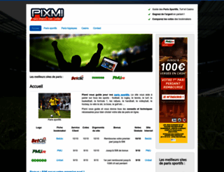 pixmi.fr screenshot