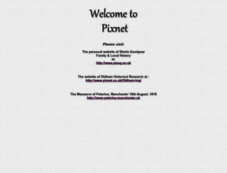 pixnet.co.uk screenshot