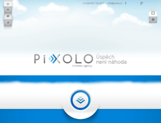 pixolo.cz screenshot